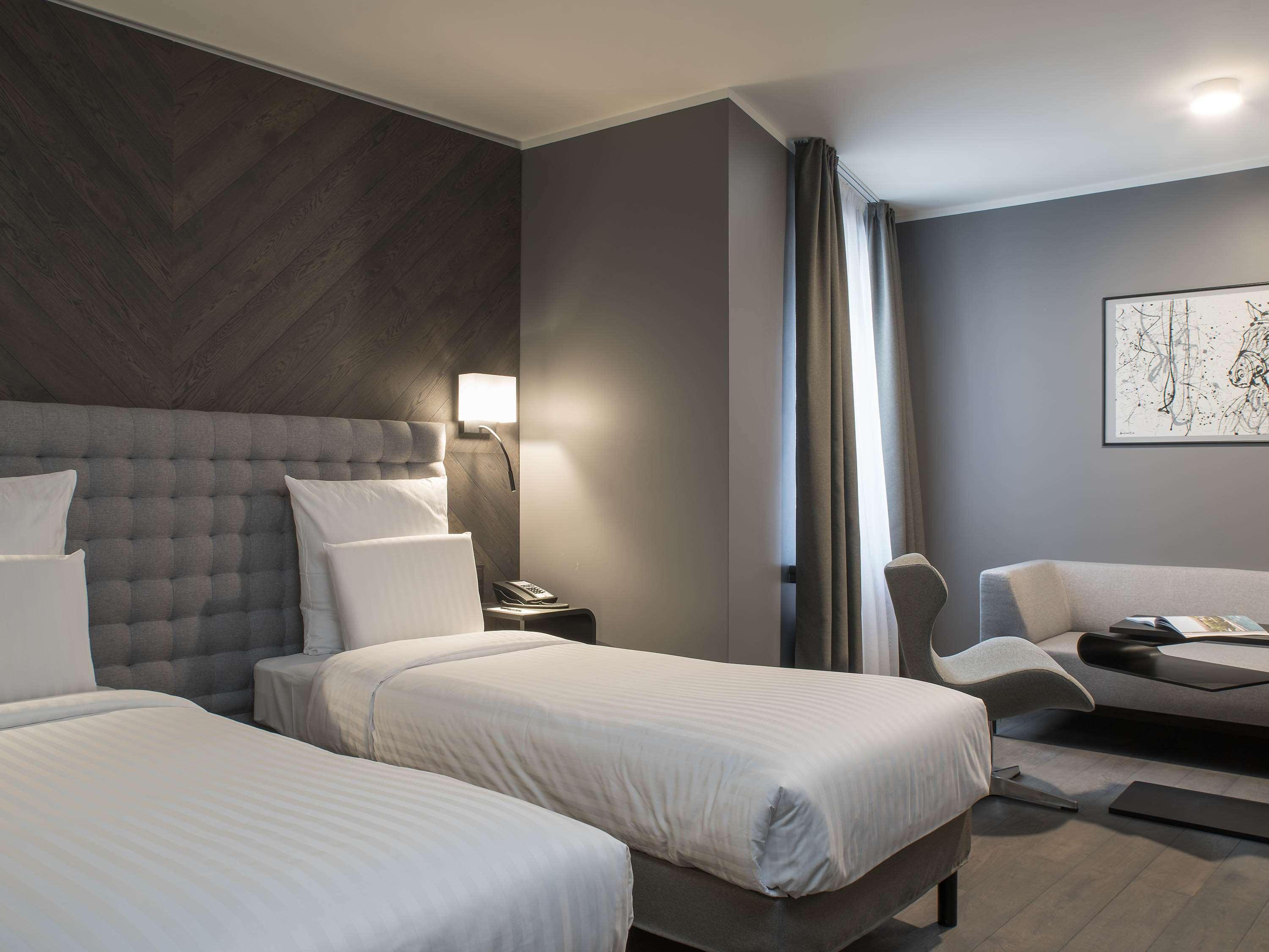 Pullman Riga Old Town Hotel Luaran gambar A room at the hotel