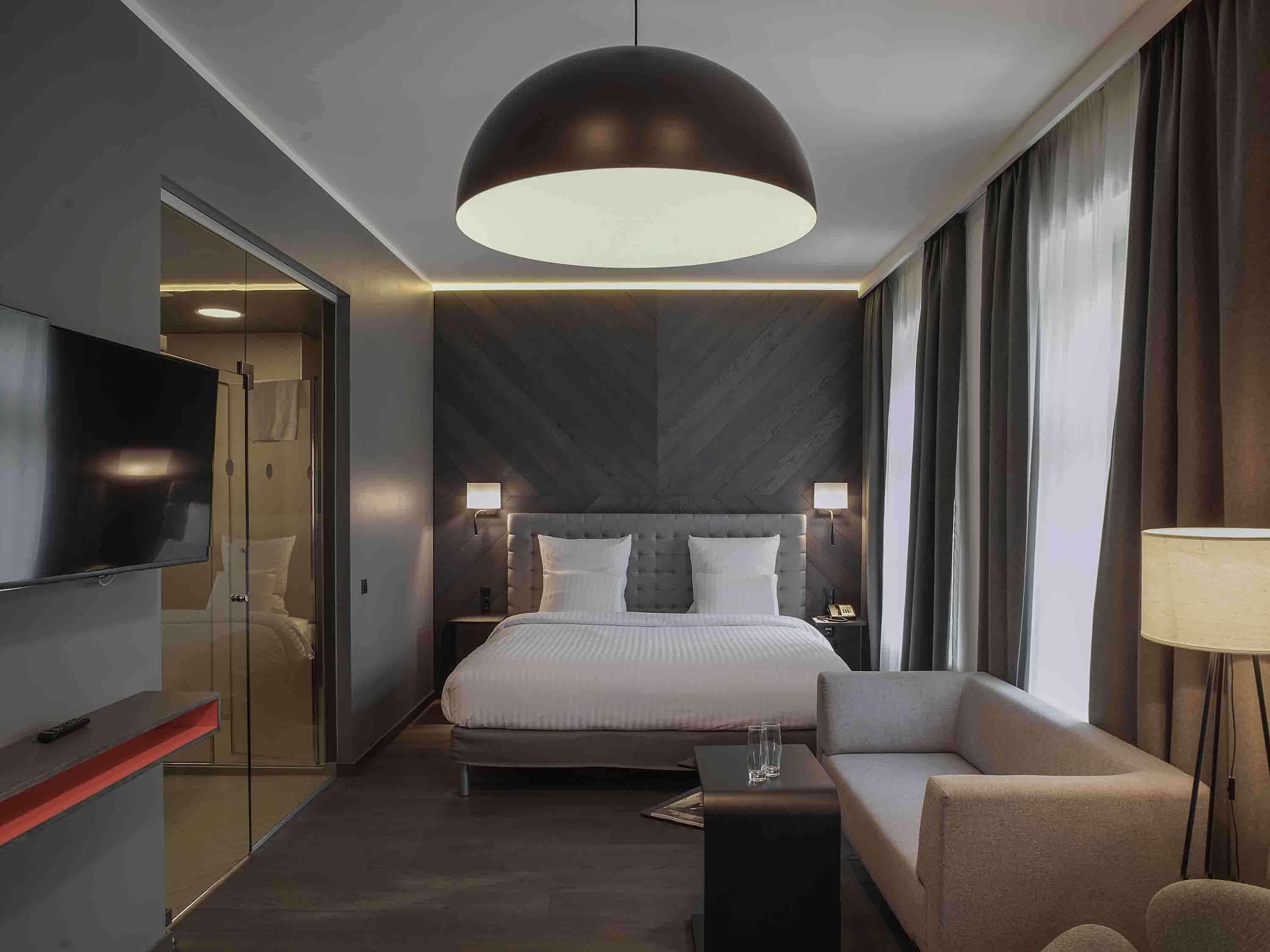 Pullman Riga Old Town Hotel Luaran gambar A room at the hotel