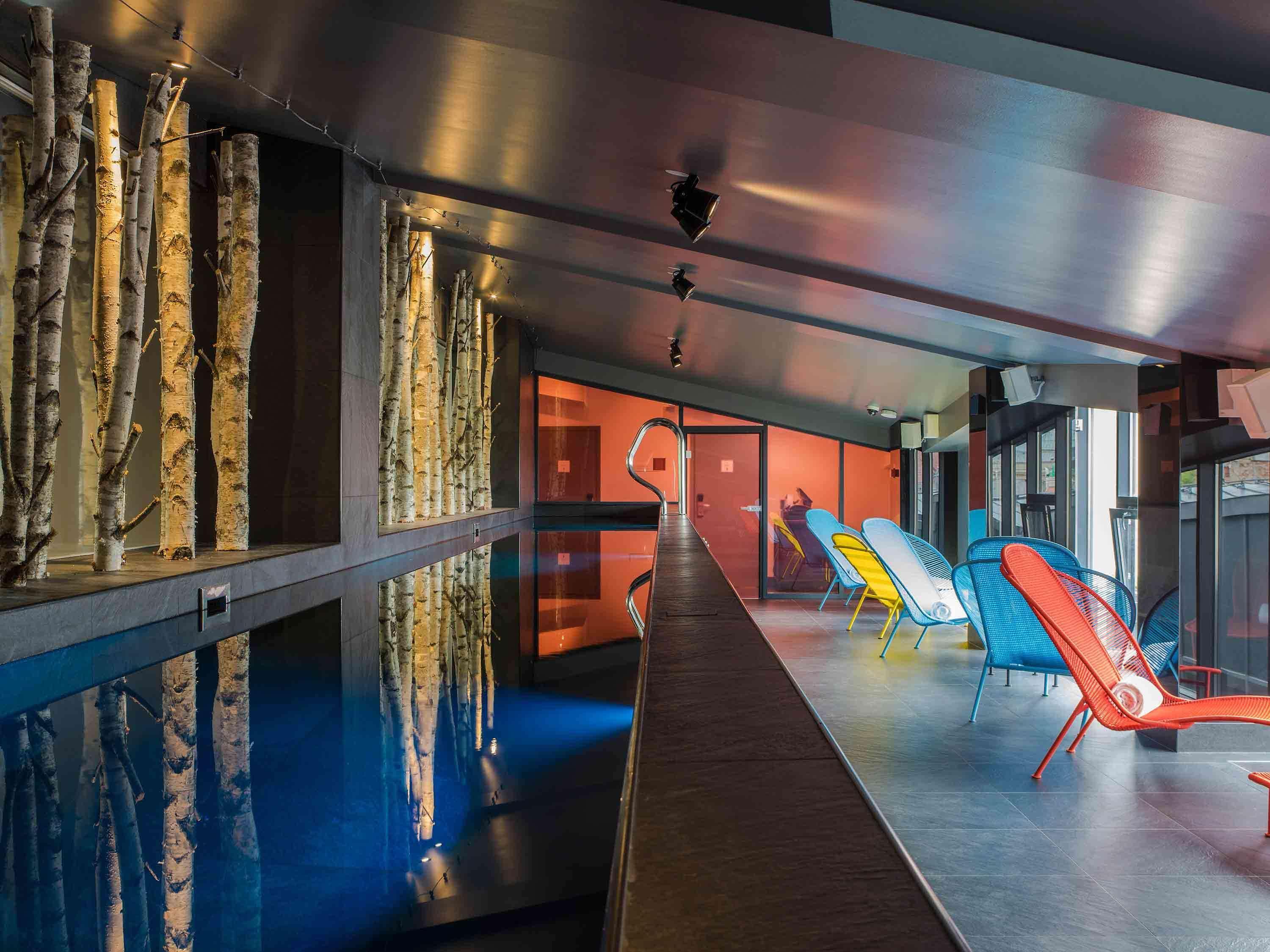 Pullman Riga Old Town Hotel Luaran gambar Interior of the building