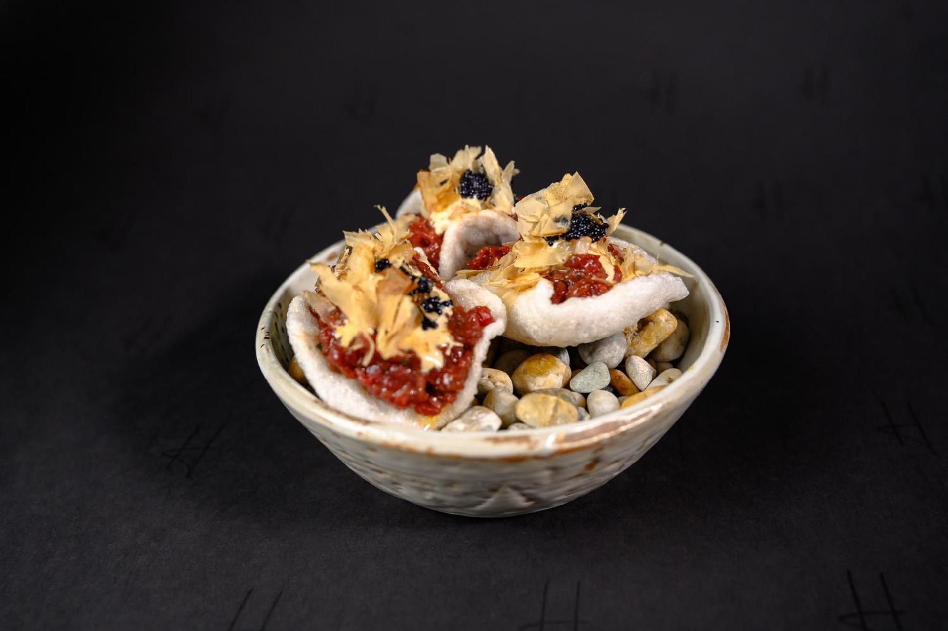 Pullman Riga Old Town Hotel Luaran gambar A bowl of shirasu