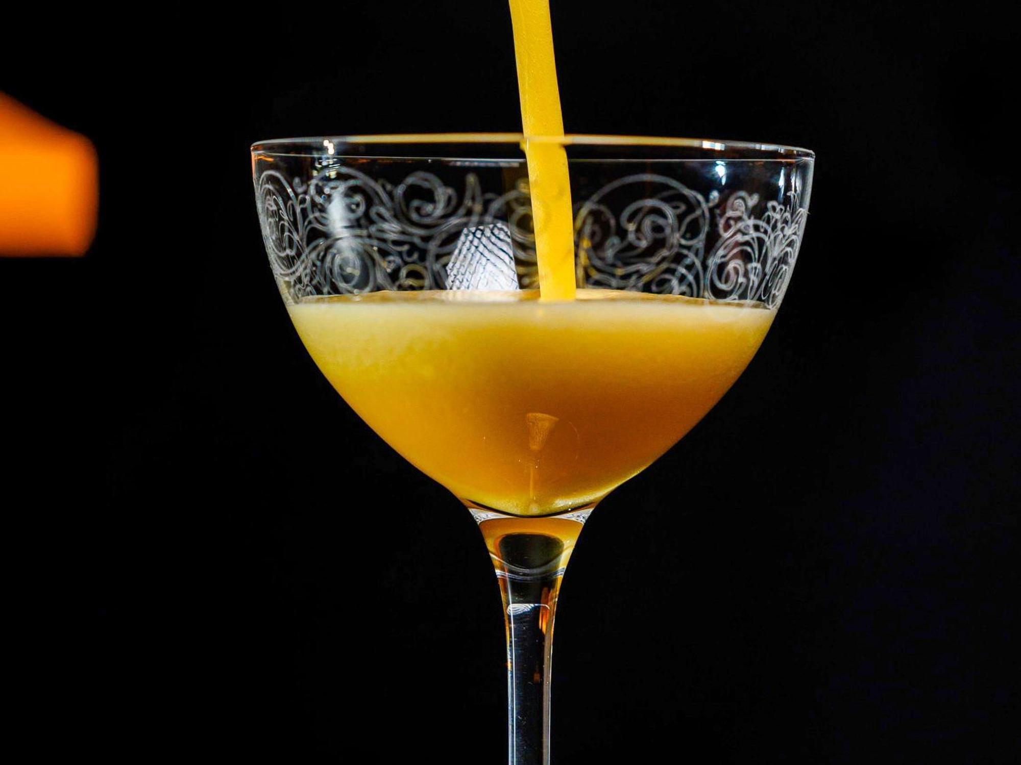 Pullman Riga Old Town Hotel Luaran gambar A glass of orange juice