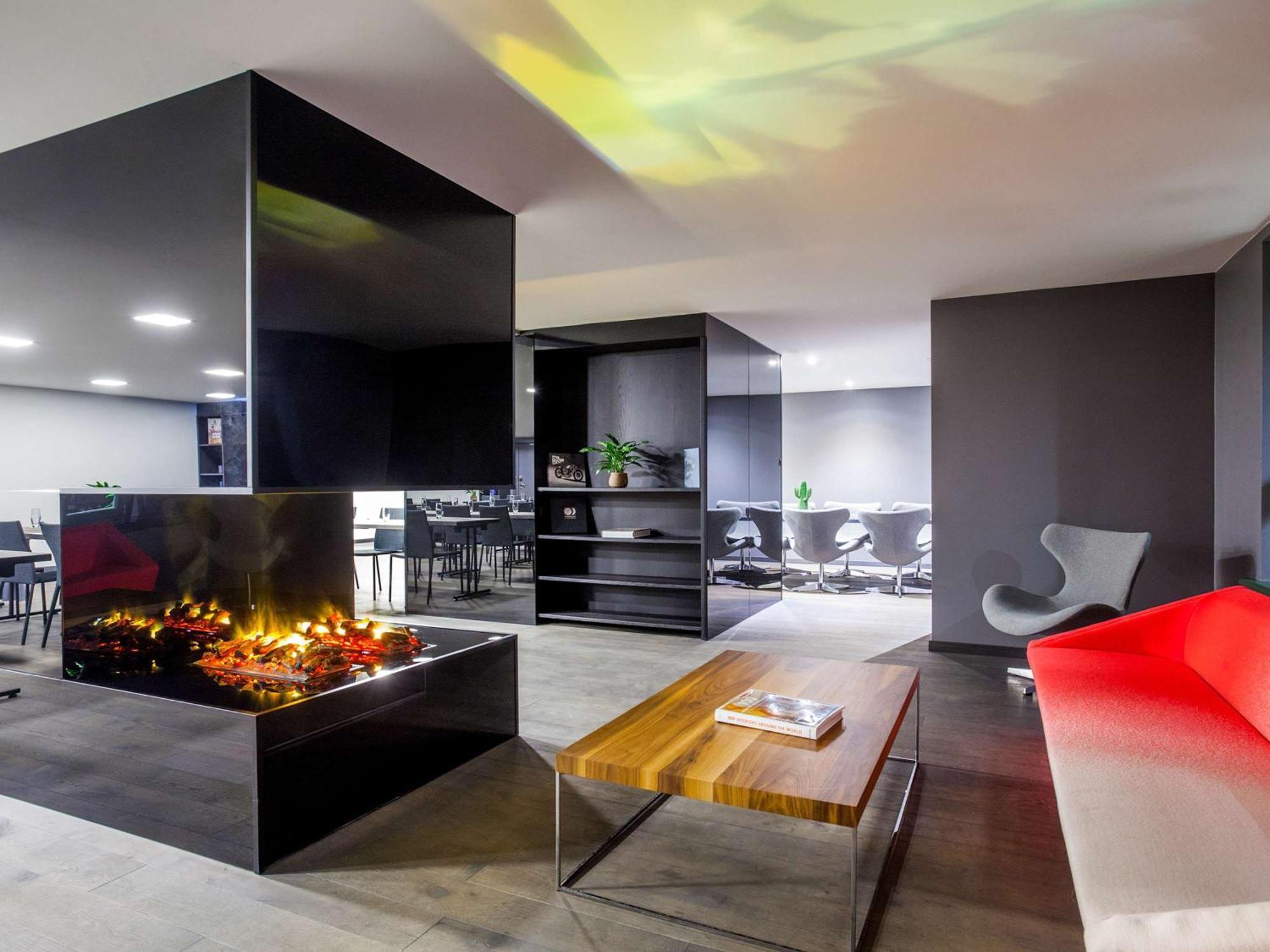 Pullman Riga Old Town Hotel Luaran gambar Office interior