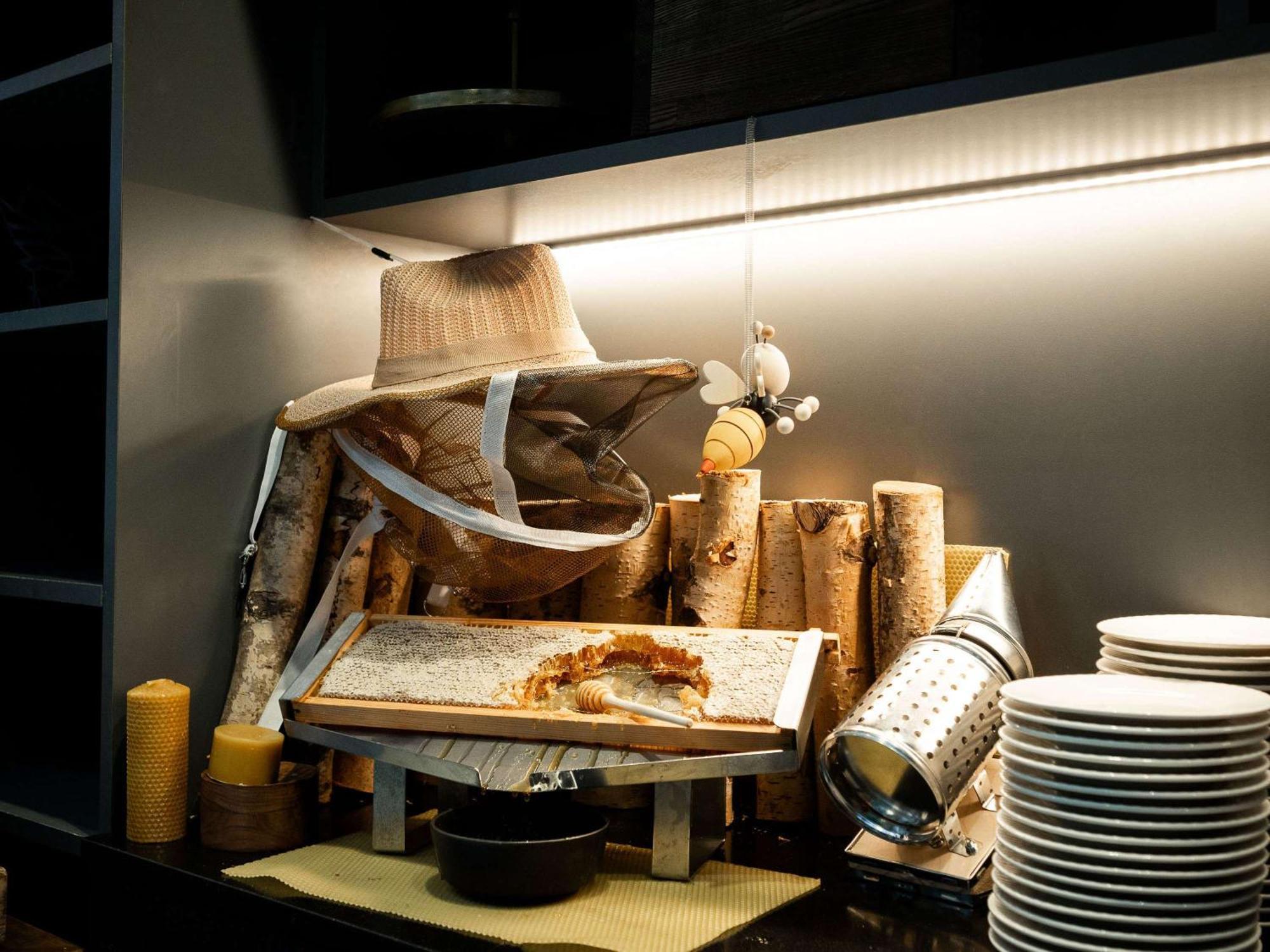 Pullman Riga Old Town Hotel Luaran gambar A chocolate fountain