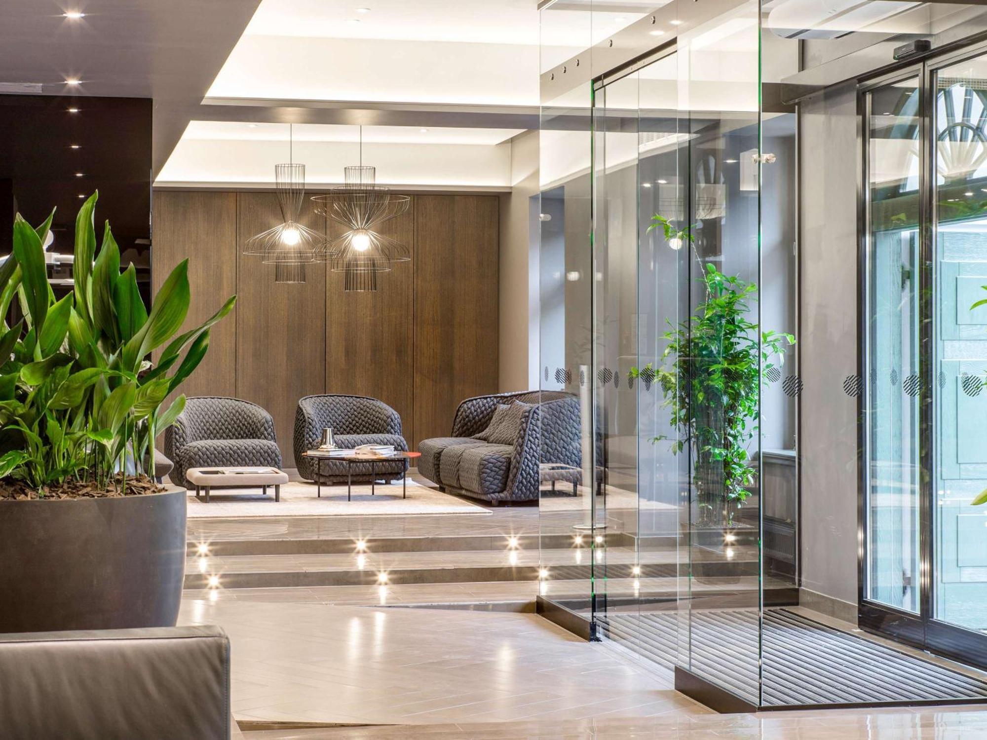 Pullman Riga Old Town Hotel Luaran gambar Lobby