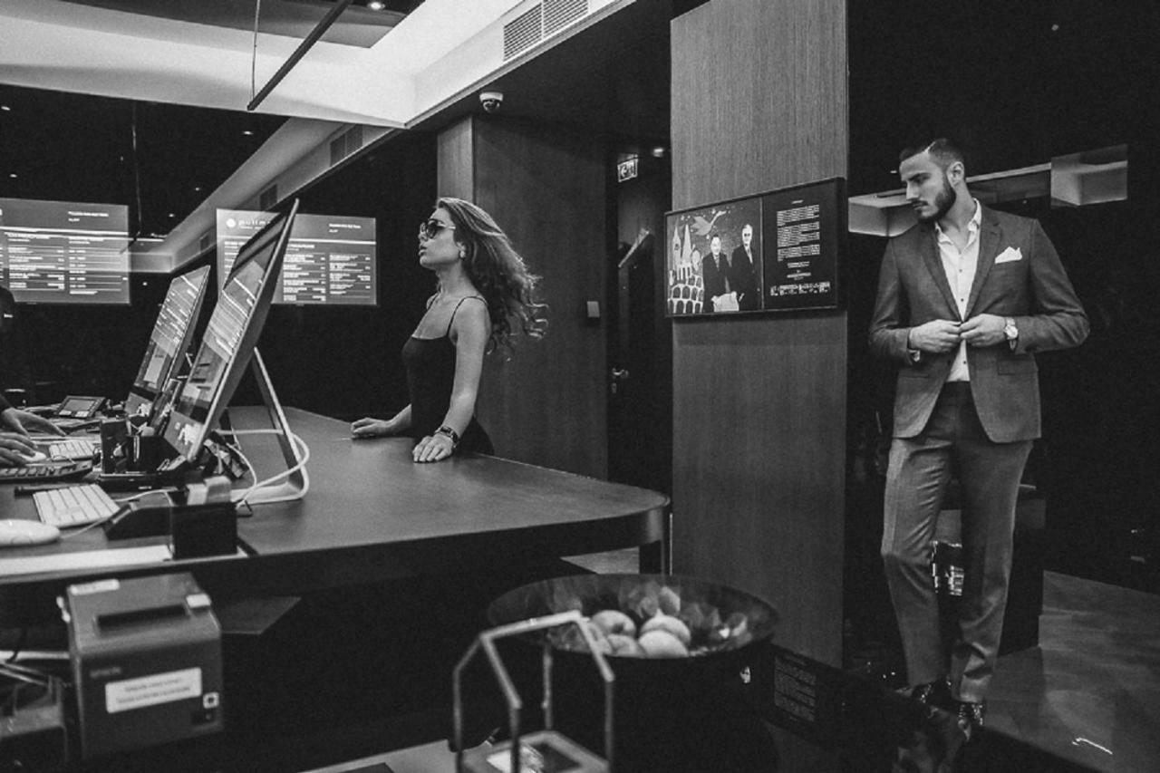 Pullman Riga Old Town Hotel Luaran gambar The control room of the 100m high-mast radio tower