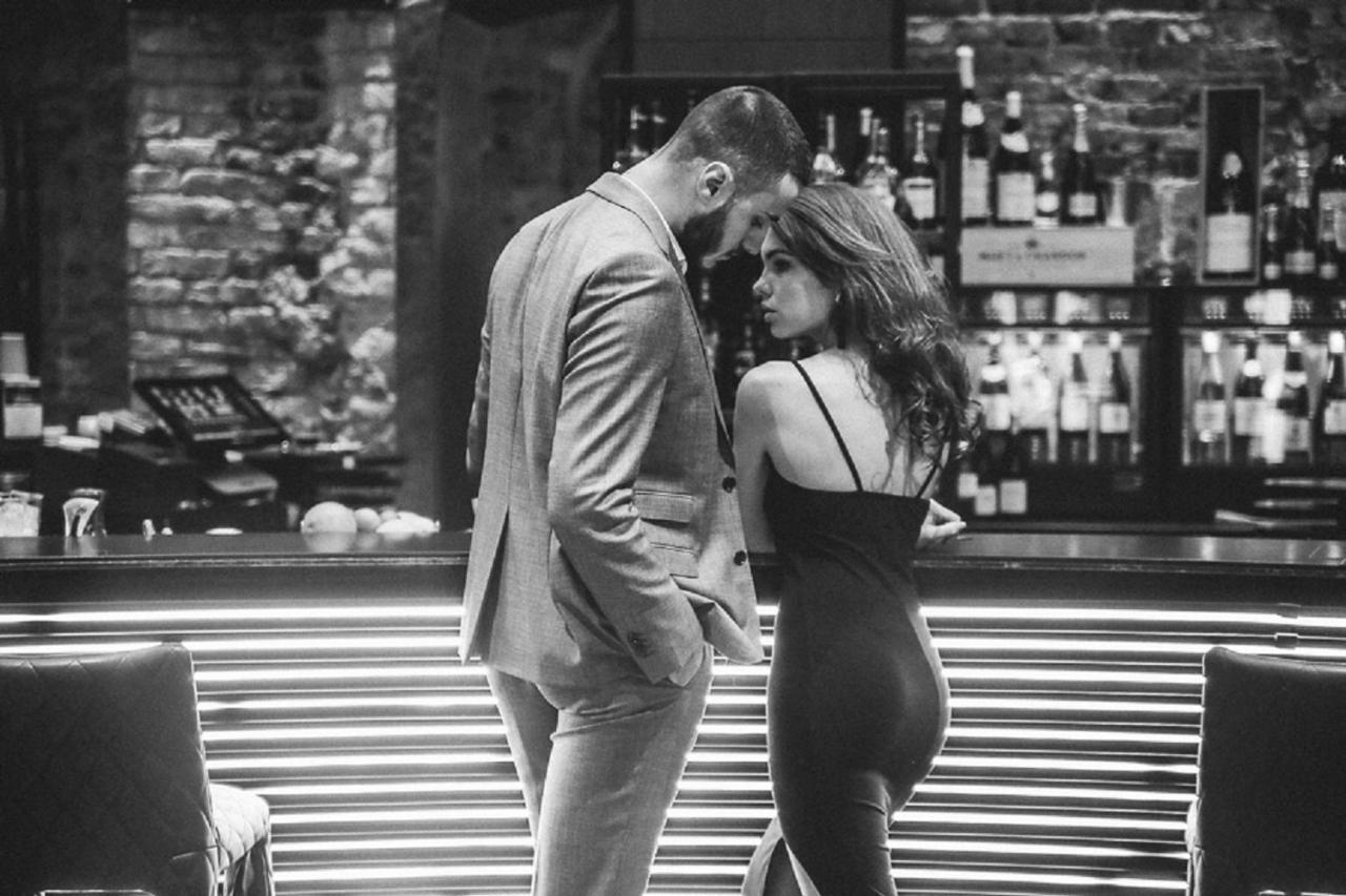 Pullman Riga Old Town Hotel Luaran gambar A couple in a nightclub